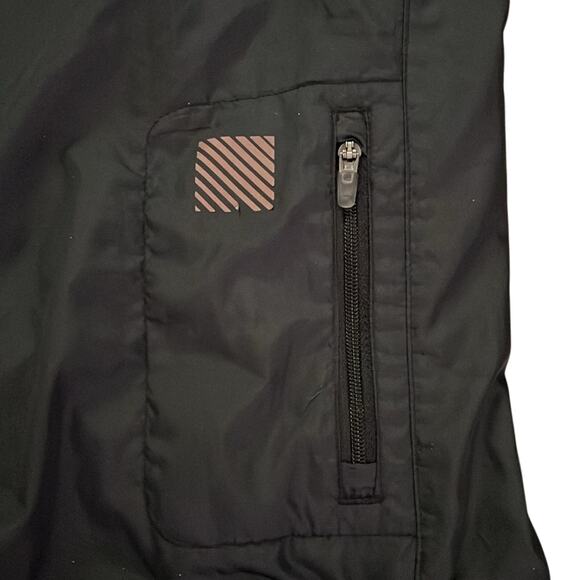 Nike Running Dri-Fit TEDx Portland Womens Black Full Zip Lightweight Jacket L - Picture 12 of 16